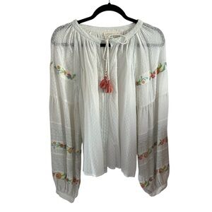 LoveStitch Peasant Blouse